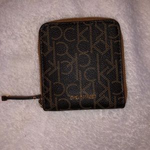 Calvin Klein square wallet